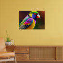 Suche nach fink poster Tropisch
