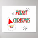 Suche nach santa claus poster Retro