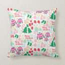 Suche nach weihnachtsmuster kissen Farbenfroh