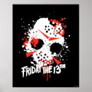 Suche nach den es freitag ist poster Hockeymaske