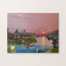 Suche nach landschaftliche landschaft puzzle Sonnenuntergang