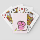 Suche nach niedlicher vogel spielkarten Für sie