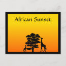 Suche nach african sunset postkarten Afrika