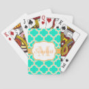 Suche nach quatrefoil spielkarten Monogramm