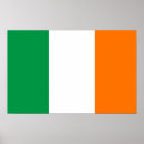 Suche nach irland flagge poster Patriotisch