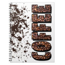 Suche nach kaffeebohnen notizbuch Kaffeeliebhaber