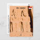 Suche nach abu simbel postkarten Statue