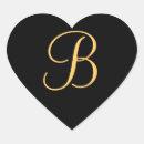 Suche nach monogramm b aufkleber Skript