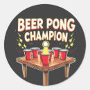 Suche nach pong aufkleber Trinkspiel