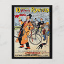 Suche nach vintage fahrräder postkarten Werbung