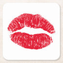 Suche nach lippen untersetzer Rot