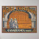 Suche nach casablanca poster Retro