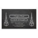 Suche nach chalkboard visitenkarten Salon