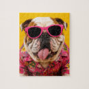 Suche nach bulldogge puzzle Lustig