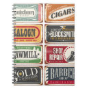 Suche nach vintage werbung kleine notizbücher Alt