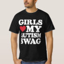 Suche nach autismus lustig tshirts Bewusstsein
