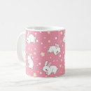 Suche nach rosa kaninchen tassen Kawaii hase