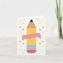 Suche nach bleistift karten Lehrer