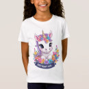 Suche nach süßes einhorn tshirts Kawaii