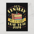 Suche nach schaltjahr postkarten Geburtstag