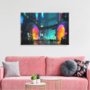 Suche nach cyberpunk poster leinwandbilder Science fiction