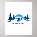 Suche nach ferienort poster Skifahren