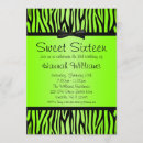 Suche nach zebra 16 geburtstag geburtstag einladungen Für kinder