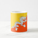 Suche nach bhutan tassen Flagge