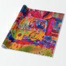 Suche nach hippies geschenkpapier Farbig