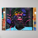Suche nach graffiti gear poster Fotografie