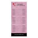 Suche nach haare und make up werbekarten Elegant