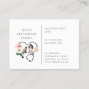 Suche nach krankenhaus visitenkarten Tierklinik