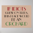 Suche nach idioten poster Lustig