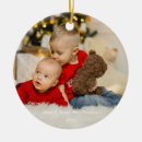 Suche nach zwilling ornamente Baby first weihnachten