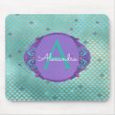Suche nach meerjungfrau mousepads Monogramm