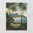 Suche nach tropischer wasserfall postkarten Hawaii