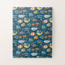 Suche nach blaue fische puzzle Niedlich
