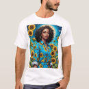 Suche nach retro sonnenblumen tshirts Für alle