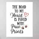 Suche nach paw poster Herz