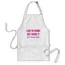 Suche nach lustiger frauen schürzen Backen