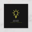 Suche nach elektrischer auftragnehmer visitenkarten Glühbirne