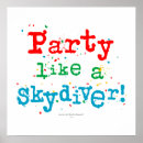 Suche nach freier fall poster Skydiving