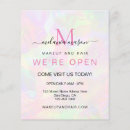 Suche nach wir sind offen flyer Salon