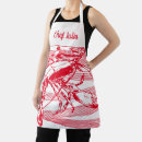 Suche nach seafood schürzen Hummer