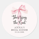 Suche nach knoten aufkleber Sie bindet den knoten