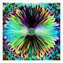 Suche nach psychedelische blumen poster Bunt
