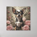 Suche nach chihuahua leinwandbilder Blume