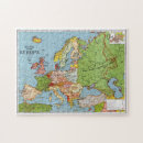 Suche nach karte von europa puzzle Frankreich