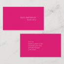 Suche nach solid color visitenkarten Modern