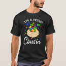 Suche nach stolzer cousin tshirts Bewusstsein